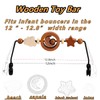 WYFWFDF Toy Bar Compatible with Baby Bjorn Bouncer Toy Bar