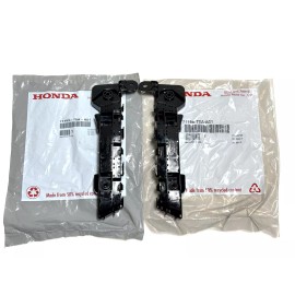 Honda Genuine OEM 2012-2016 Honda CR-V CRV Front Bumper Brackets Retainers LH and RH