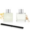Jasmine White Tea Gardenia Bathroom Diffuser, 3.4 oz Reed Diffuser
