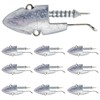 Fabulous Hall Jig Head 10g 17g 28g Each 5pcs Set