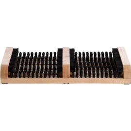 Esschert Design Double Boot Brush, Wood