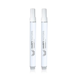 Harpy Motors Touch up Paint Pen & Clearcoat Compatible with 2012-2017 Honda CR-V B570M Twilight Blue Metallic -Color Matach Guaranteed