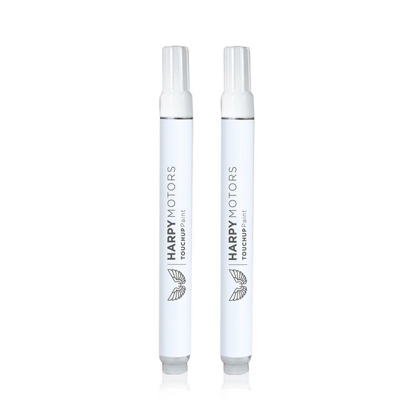 Harpy Motors Touch up Paint Pen & Clearcoat Compatible with