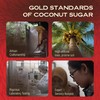 GULAJAWA Javanese Coconut Sugar 100% Pure Palm Sugar Caramel-Toffee Flavor