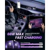 5-in-1 Retractable Car Charger & Aromatherapy Diffuser