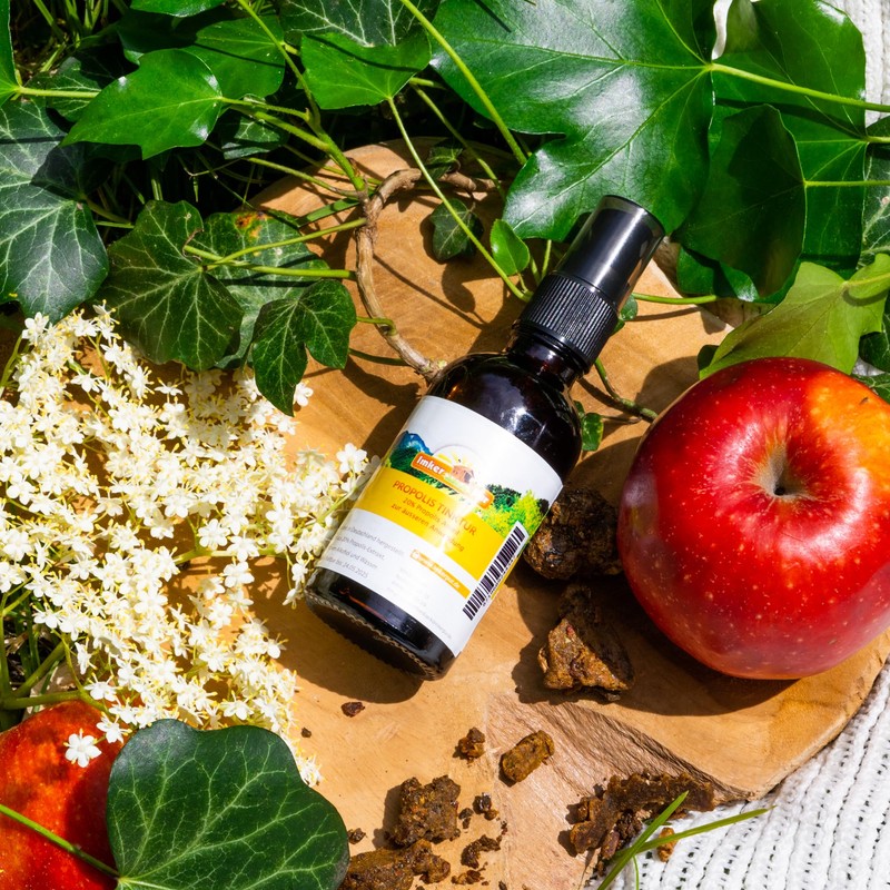 ImkerPur Propolis Drops / Solution (20%) 50ml - Medical Alcohol