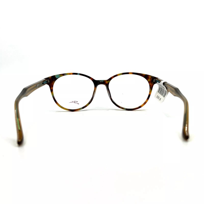 Salsa Eyeglasses Frames SA 6008 TO/BL multicolor brown round optical