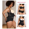 Nebility Plus Size Shapewear Bodysuit for Women Tummy Control Body