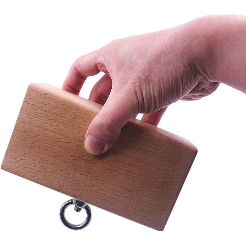 Lights Mountain DIY Wooden Pinch Block Grips 2 in 1