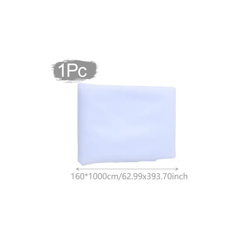 Rollo De Tela De Organza Para Decoración De Boda 1.6x10m