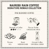 Bacha Coffee | Nairobi Rain Fine Blended Signature Nomad Collection,