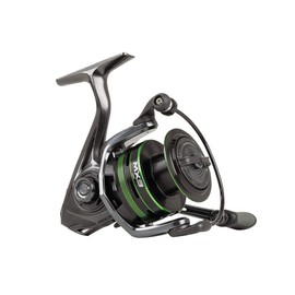 Mitchell MX3 Spinning Reel, Fishing Reel, Spinning Reels, Allround Fishing,Freshwater Fishing Spin Reel - Perch, Trout, Pike, Zander, Unisex, Grey/Green, 3000S FD