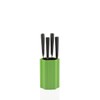 Kapoosh Hex-Connex Universal Knife Caddy- 5 Inch Lime Green