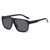 YAMEIZE Retro Polarised Sunglasses for Men and Women Vintage Rectangular