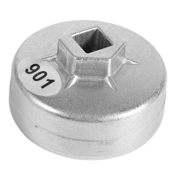 65mm 14 Flute Oil Filter Wrench, Car Socket Remover Tool