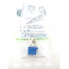 Ortronics OR-KS6A-36 TechChoice 6 Cat6 Keystone Jack, Blue ~STSI