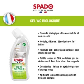 SPADO Bio Toilet Gel 750 ml