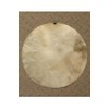 Natural Goatskin, 22", Thick