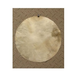 Natural Goatskin, 22", Thick