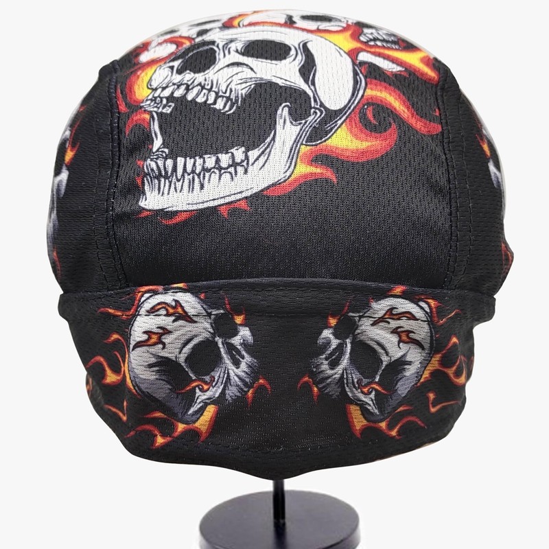 Trifong Bandana Cap, UV Protection, Mesh, Quick Drying, Sweat Absorbent,