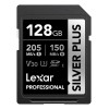 Memoria Sd 128gb Lexar Silver Plus Sdxc U3 V30 4k