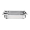 Vogue Stainless Steel 1/2 Gastronorm Pan 4Ltr/65mm Deep Food Container