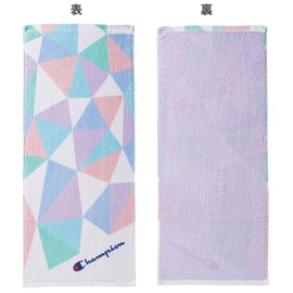 Marushin Champion 5065017400 Face Towels, Set of 2, Champion Free Pink, 100% Cotton