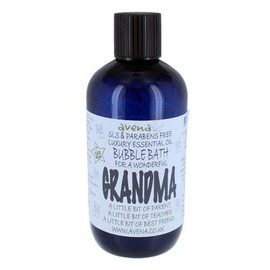 Grandma's Gift Bubble Bath with Pure Essential Oils - Fruity Orange & Lime 250ml