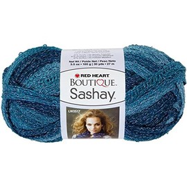 RED HEART Boutique Sashay Sequins Yarn, Champagne