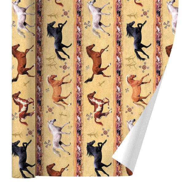 GRAPHICS & MORE Horses Southwestern Border Pattern Gift Wrap Wrapping Paper Rolls