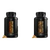 Kit Vitalidad Hongo Cordyceps Extracto 100 Puro 180 Cápsulas Melena