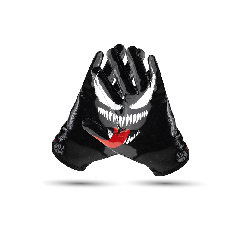 TAQCHA Villain Football Gloves - Adult Size (X-Large)
