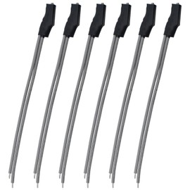 (6Pack)5 to 10 Turn Variable Resistors Kit Compatible with Install Bay by Metra IBVR 5K Ohm Variable Resistors, for Automotive Variable Resistors and 0 to 5K Adjustable Resistors Audio Equipment