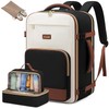 LOVEVOOK Hand Luggage Backpack, 17.3 Inch Backpack Hand Luggage Airplane,
