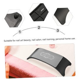 Healeved 3pcs Convenient Nail Client Hand Rest Manicure Pillow for Nail Art Salon Arm Rest