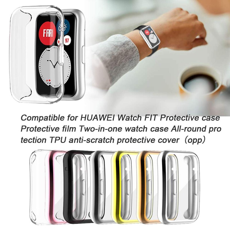 BSTOB Funda Protectora de 7 Piezas Compatible con Watch FIT,