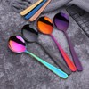 Bisda Curry Spoon, Soup Spoon, Dinner Spoon, 8 Colors, Set