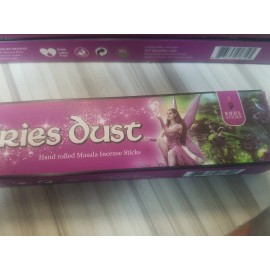 Soul Sticks Fairies' Dust 1 Box of Hand Rolled Natural Incense Sticks 15g