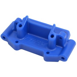 RPM 73755 Front Bulkhead for Traxxas 1/10 2WD Vehicles, Blue