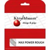 Kirschbaum Max Power Rough String Set - Black, 1.25 mm