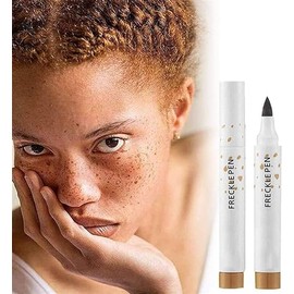 Freckle Pen Bolgrafo Para Pecas, Bolgrafo De Maquillaje Para Pecas, Resistente Al Agua, Duradero, Suave, Para Maquillaje Natural Como Real, Bolgrafo  