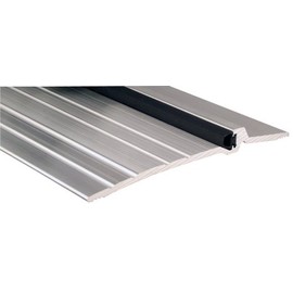 Pemko - 2005AT36 Latching Panic Exit Threshold, Mill Finish Aluminum with Black Thermo Seal Insert, 5"W x 36"L x 1/2"H