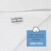 GILDEN TREE Waffle Towels Quick Dry Lint Free Thin Bath