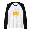 University Varsity-Gold On Sight v2 University Varsity-Gold Raglan Baseball Tee