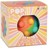 iscream Fidget Fun 2.5" Popper Ball for Calm and Focus