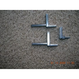 Pella Double Hung vent sash terminal replacement Hardware for Architect Series 3/2005