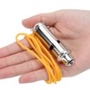 Stainless Steel Ultrasonic Pigeon Whistle with Lanyard for Dog Bird