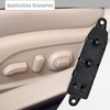 Front Left Driver Side Power Seat Control Switch Fits for