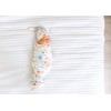 Copper Pearl Large Premium Knit Baby Swaddle Receiving Blanket Nautical