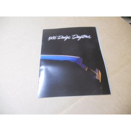 NOS Original 1986 Dodge Daytona Sales Brochure